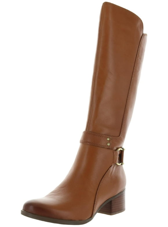 Brown Leather Riding Boots