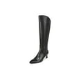 thumbnail image 1 of Naturalizer Womens Deesha Fashion Boot - Extra Wide Calf, Black Leather, 10 Wide, 1 of 5