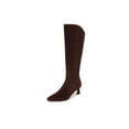thumbnail image 1 of Naturalizer Womens Deesha Fashion Boot - Extra Wide Calf, Mahogany Suede, 8 Wide, 1 of 1