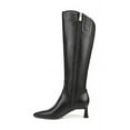 thumbnail image 1 of Naturalizer Women's Deesha Knee High Boot Black Leather 11W, 1 of 5