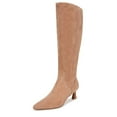 thumbnail image 1 of Naturalizer Womens Deesha Pointed Toe Tall Boot - Narrow Calf, Cafe Suede, 8.5, 1 of 1