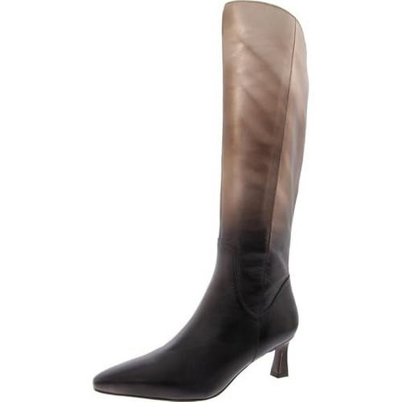 Naturalizer Women's Deesha Knee High Boot Unity Metallic Leather 5.5M