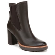 Naturalizer Women's Deserve High Heel Ankle Boot Forest Brown 11W