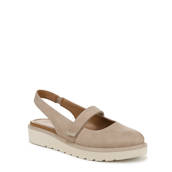 Naturalizer Womens Edison Mary Jane Flat - Medium & Wide Width