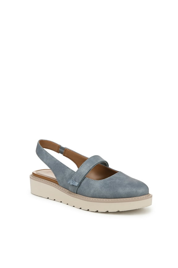 Womens Edison Mary Jane Flat - Medium & Wide Width