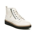 thumbnail image 1 of Naturalizer Womens Eeva Faux Leather Double Zipper Booties, 1 of 4