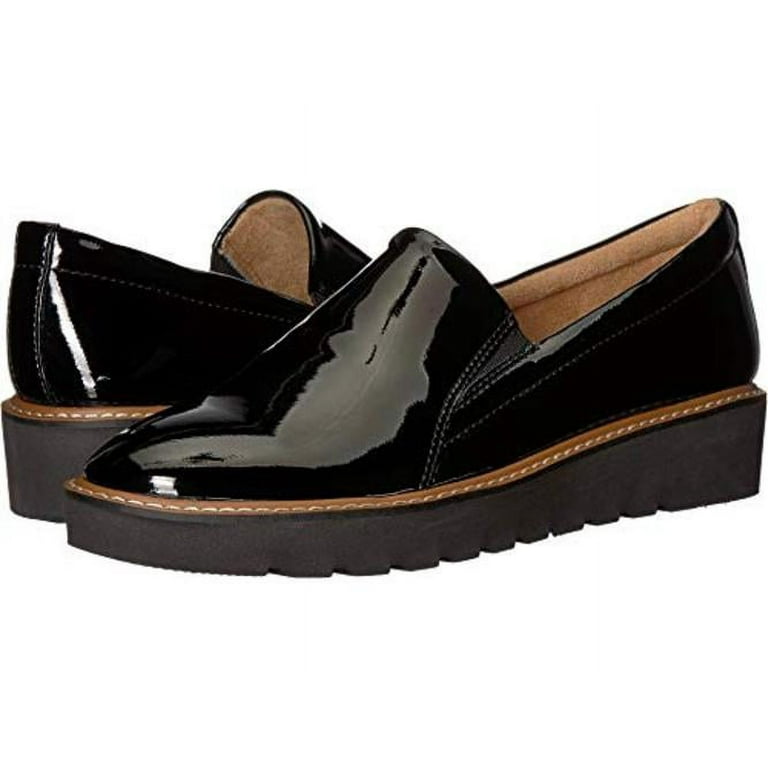 Effie platform hot sale wedge loafer