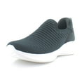 thumbnail image 1 of Naturalizer Womens Elite Comfortable Slip On Knit Sneaker Black Fabric 11W, 1 of 8