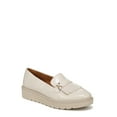 thumbnail image 1 of Naturalizer Womens Expert Slip On Loafer Porcelain White 10 W - Medium & Wide Width, 1 of 9