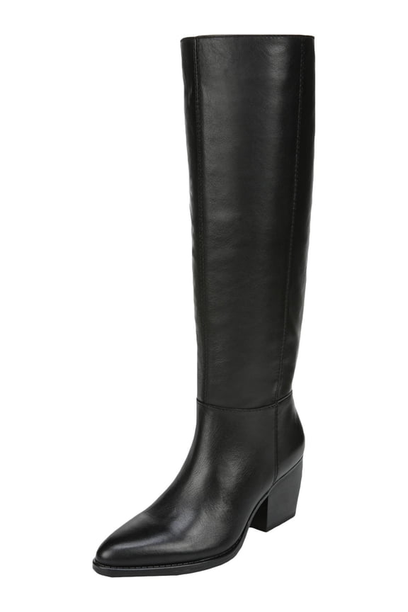 Fae Women's Boots Black Leather Size 8.5 W