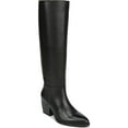 thumbnail image 1 of Naturalizer Women's Fae Knee High Boot Black Leather Wide Calf 9W, 1 of 4