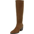 thumbnail image 1 of Naturalizer Women's Fae Knee High Boot Saddle Tan Suede 6M, 1 of 3