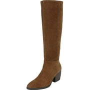 Naturalizer Fae Women's Boots Saddle Tan Suede Size 5 M