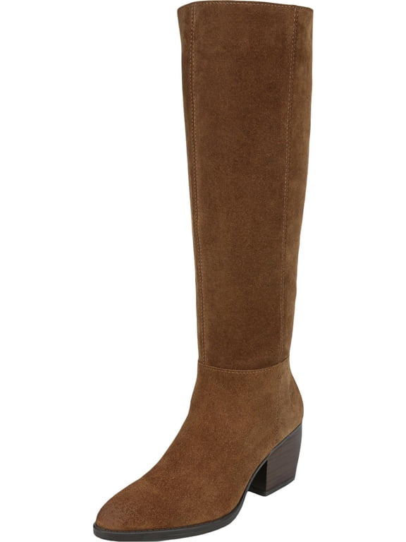 Fae Women's Boots Saddle Tan Suede Size 5 M