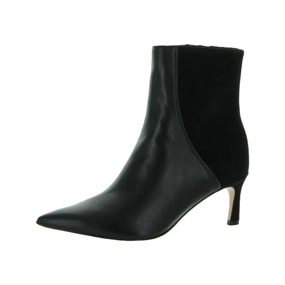 Naturalizer Womens Florentine Leather Kitten Heel Ankle Boots