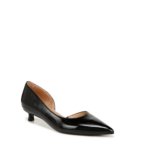Naturalizer Womens Gallent Kitten Heel Pump - Medium & Wide Width