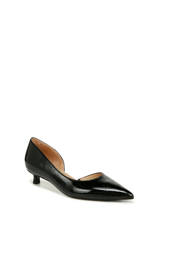 Womens Gallent Kitten Heel Pump - Medium & Wide Width