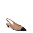 thumbnail image 1 of Naturalizer Womens Gazing Cap Toe Slingback Kitten Heel - Medium & Wide Width, 1 of 9