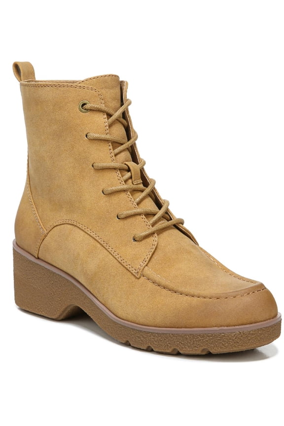 Womens Genie Faux Suede Booties Ankle Boots