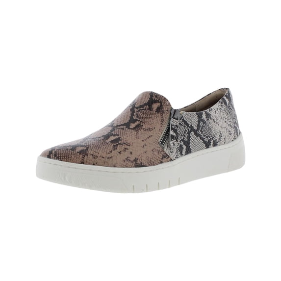 Naturalizer Womens Hawthorn Leather Loafer Slip-On Sneakers