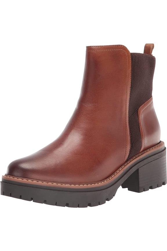 Womens Jadyn Ankle Boot 6 Whiskey