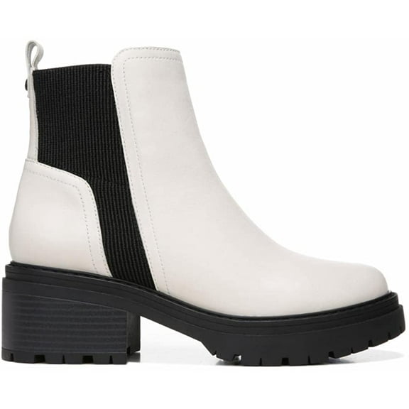 Naturalizer Womens Jadyn Ankle Boot 7 Porcelain