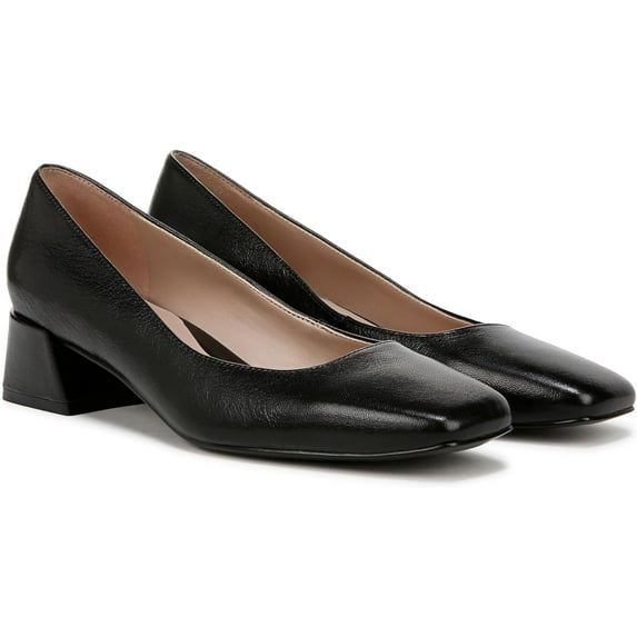 Naturalizer Women's Jayla Pump Black Leather 8.5M
