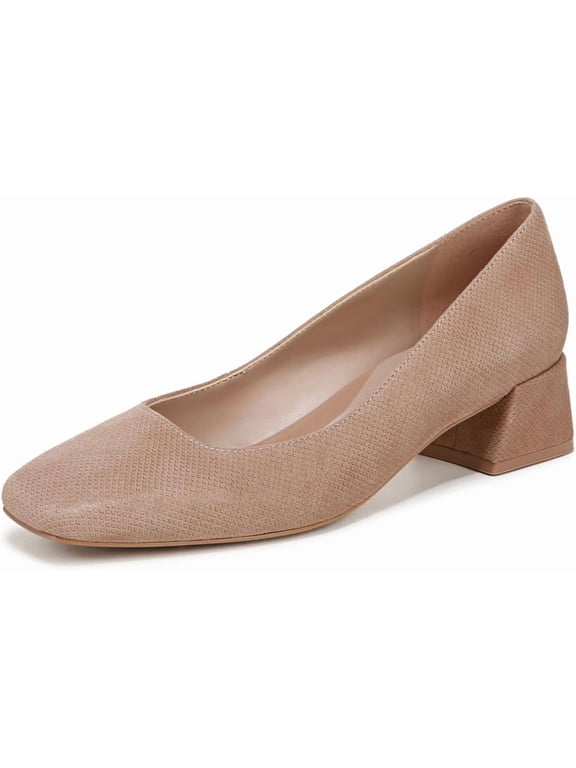 Womens Jayla-Pump Pump Taupe Suede 6.5 W