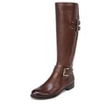 thumbnail image 1 of Naturalizer Women's Jessie Knee High Boots Chocolate 7W, 1 of 5