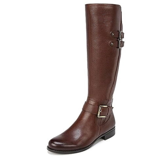 Naturalizer Women's Jessie Knee High Boots Chocolate 7W