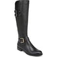 thumbnail image 1 of Naturalizer Women's Jessie Knee High Boots Black Wide Calf 11W, 1 of 5