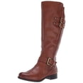 thumbnail image 1 of Naturalizer Women's Jessie Knee High Boots Cinnamon Brown Wide Calf 8.5M, 1 of 5