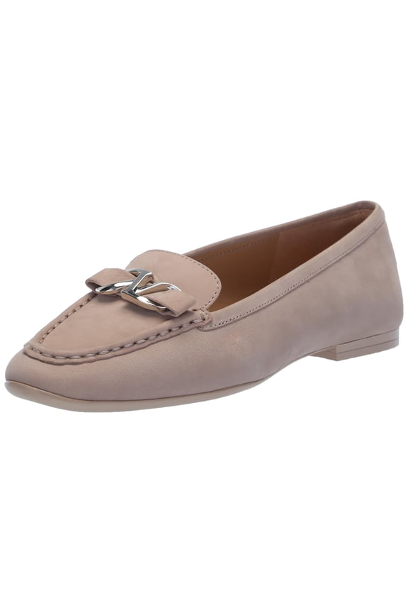 Womens Layla Slip On Loafer Warm Fawn Tan Nubuck 9.5 W