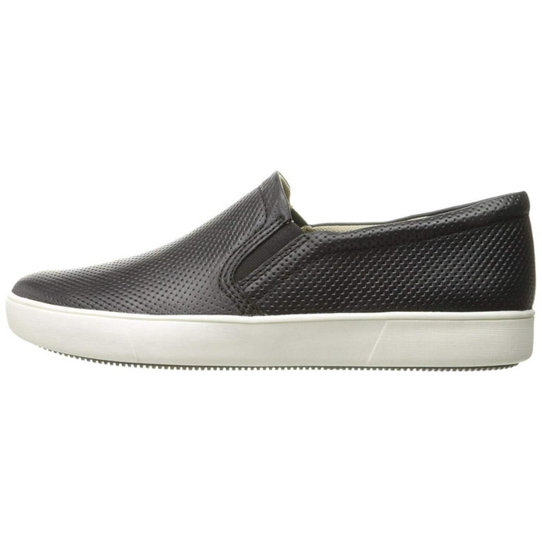 Naturalizer Women's Marianne Slip On Sneakers Black Leather