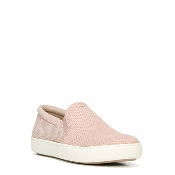 Naturalizer Women's Marianne Slip On Sneakers Mauve Nubuck 7W