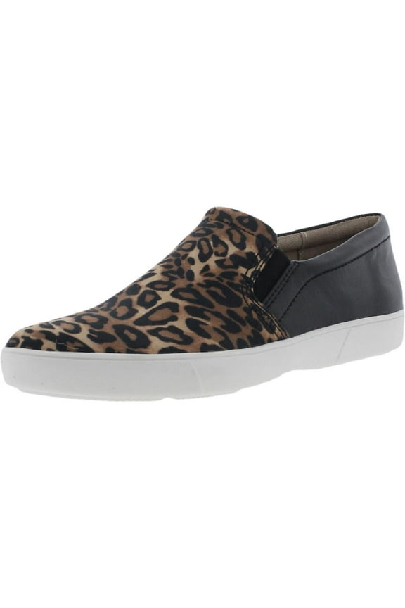 Womens Marianne Leather Slip On Fashion Sneakers