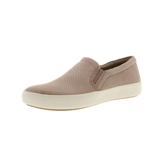 Naturalizer Womens Marianne Nubuck Slip On Fashion Sneakers