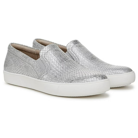 Naturalizer Womens Marianne Sneaker Urban Mist Grey Leather 8.5 M