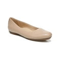 thumbnail image 1 of Naturalizer Womens Maxwell Leather Slip On Ballet Flats, 1 of 3