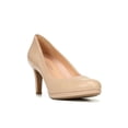 thumbnail image 1 of Naturalizer Womens Michelle Leather Closed Toe Classic, Tender Taupe, Size 8.0, 1 of 2