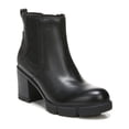 thumbnail image 1 of Naturalizer Womens Mindy Leather Block Heel Chelsea Boots, 1 of 3