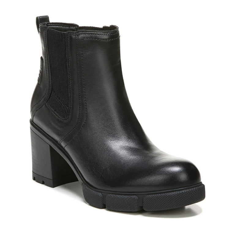 Naturalizer leather ankle boots sales