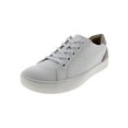 thumbnail image 1 of Naturalizer Women's Morrison Casual Sneakers White Taupe Leather 8W, 1 of 2
