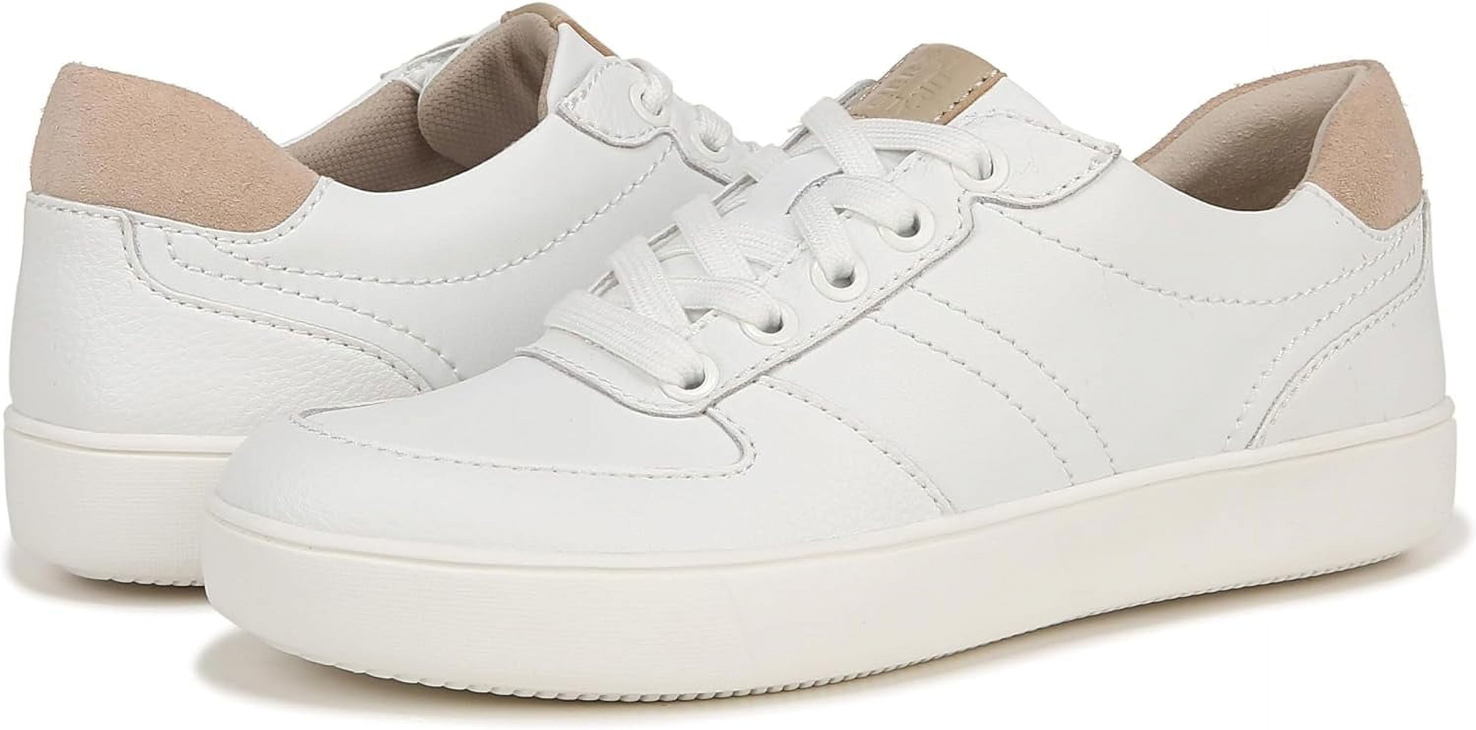Naturalizer Women's Murphy Lace-Up Sneakers - Contour+ Comfort, Suede/Leather, All-Day Walking Shoes