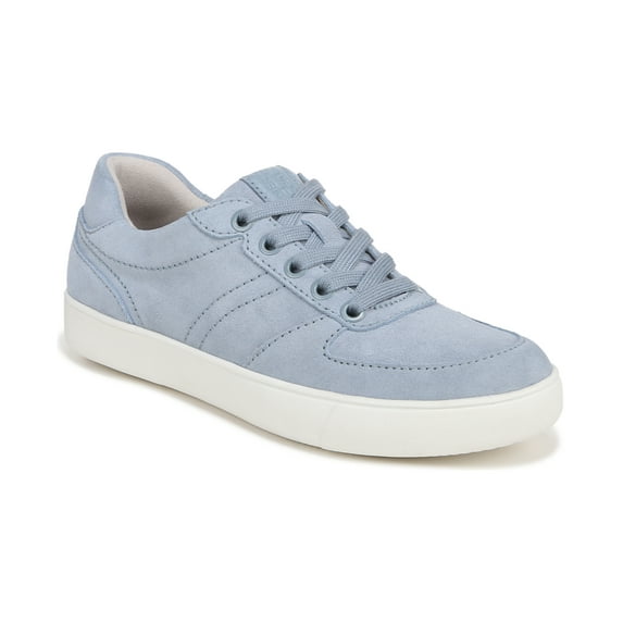 Naturalizer Womens Murphy Lace Up Fashion Sneaker Daydream Blue Suede 9.5M