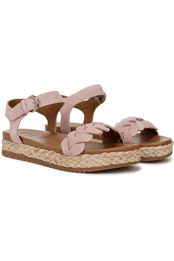 Womens Neila Casual Ankle Strap Sandal Cameo Blush Pink 10.5M