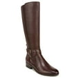 thumbnail image 1 of Naturalizer Womens Rena Knee High Riding Boot, Chocolate Brown Leather, 7.5, 1 of 5