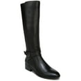 narrow calf knee high boots