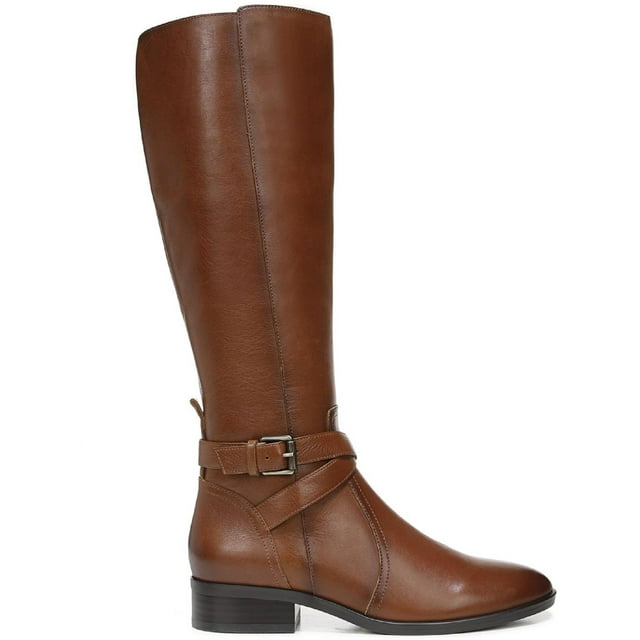 Naturalizer Womens Rena Leather Riding Knee-High Boots - Walmart.com