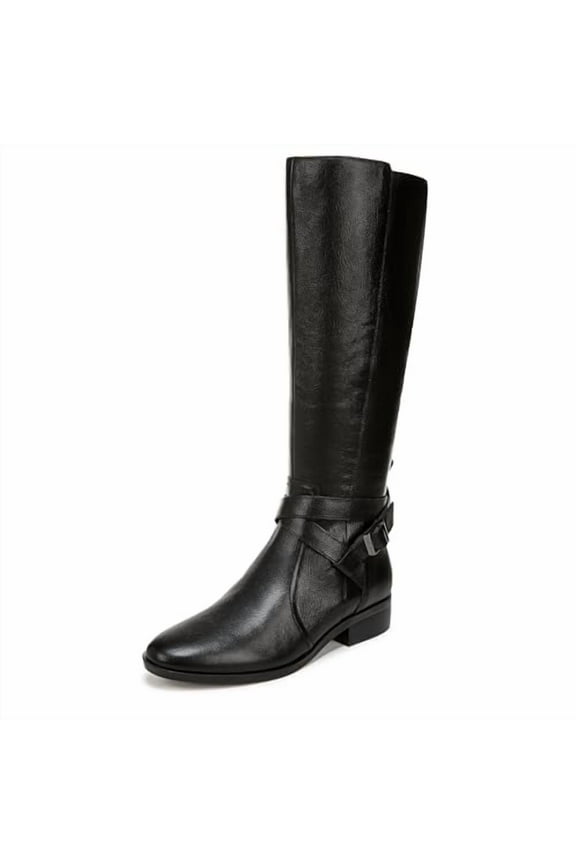 Women's Rena 2 Riding Boot Black Leather 9M